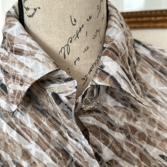 Drapers & Damons medium long sleeve lightweight button down collar - Picture 3 of 13